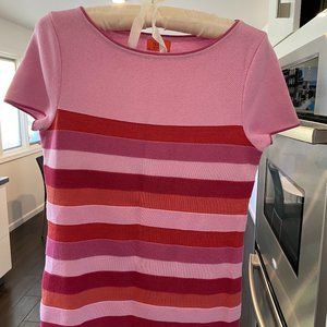 Oleana Striped Sweater